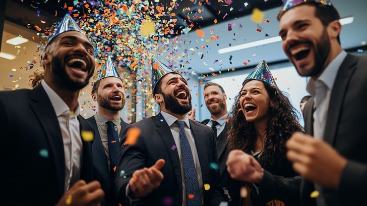Celebrating Success Together