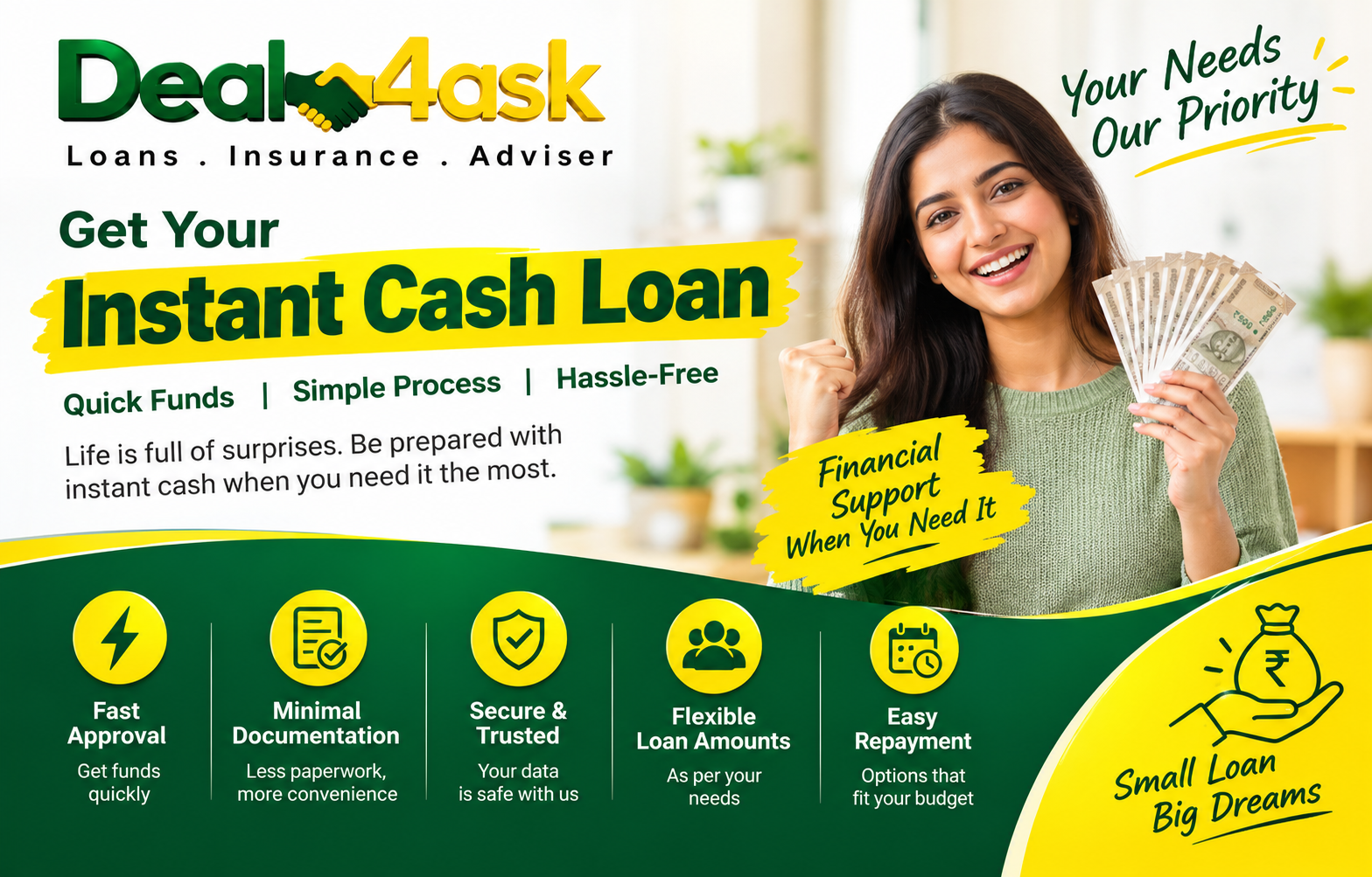 Instant Cash Loan