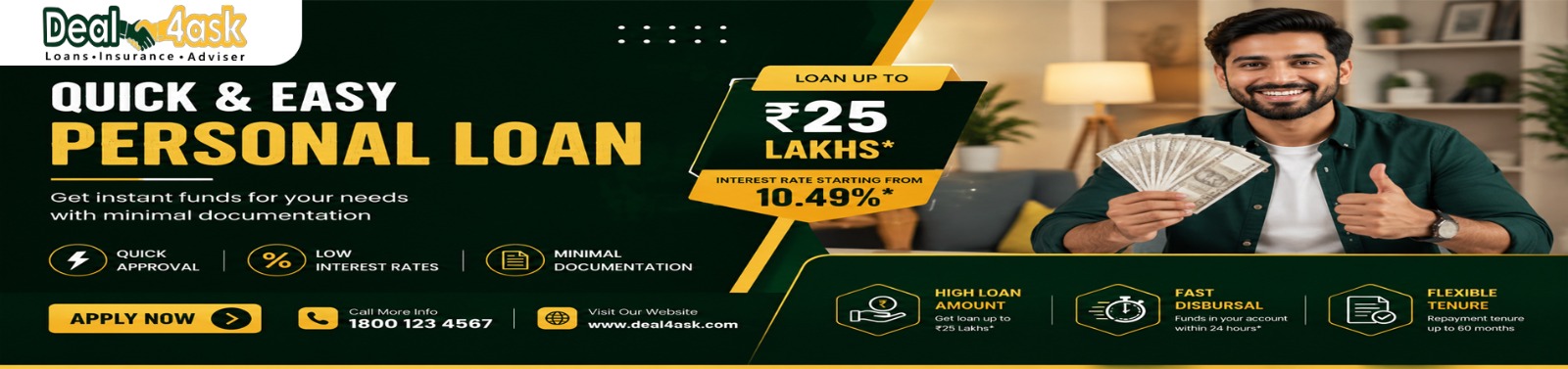 Personal Loan Banner
