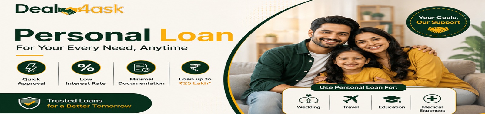 Personal Loan Banner