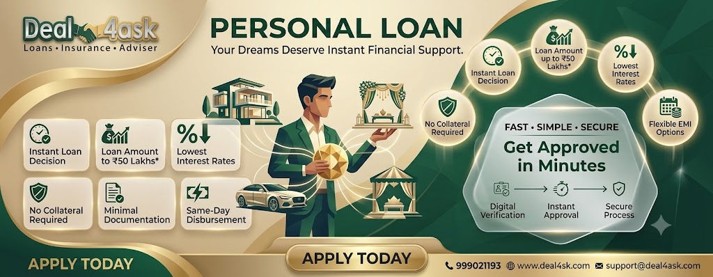 Personal Loan Banner